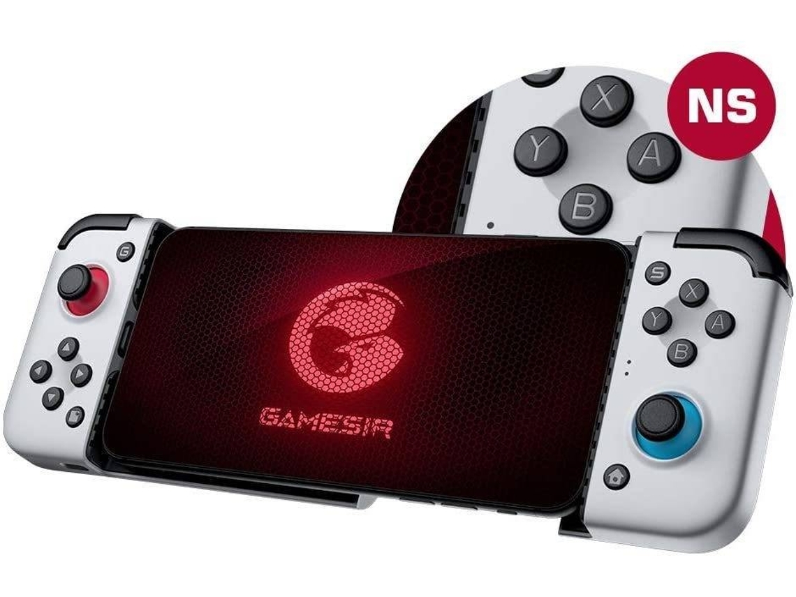 Controlador de Jogo Gamesir X2 Type-C para Gamepad Móvel para Xbox Game Pass Playstation Now Stadia Cloud Gamingprata YIZHOOD