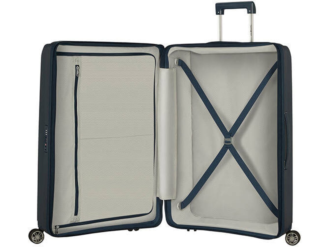 Mala de Viagem Média SAMSONITE Hi-Fi Azul (68x46x29cm - 81 L)