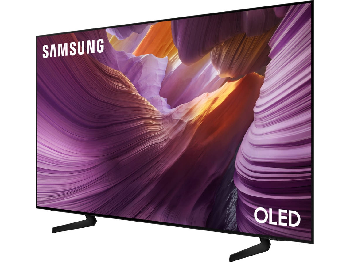 TV SAMSUNG TQ55S85FAUXXC (OLED - 55'' - 140 cm - 4K - Ultra HD - Smart TV AI)