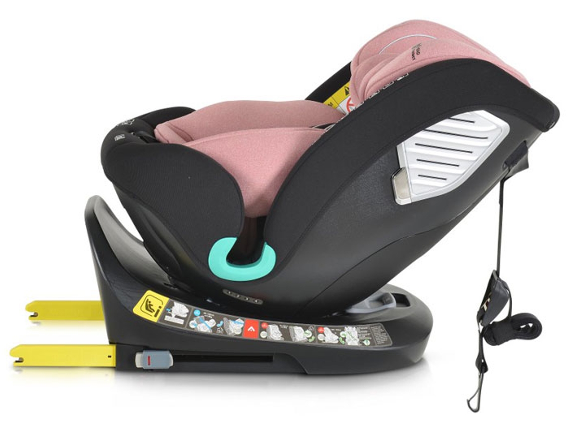 Cadeira Auto I-Size MONI Quill Pink