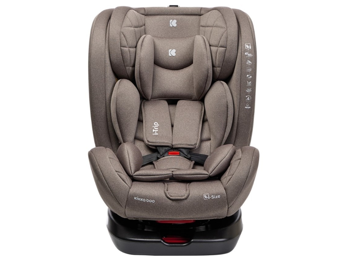 Cadeira auto KIKKA BOO i-Trip i-SIZE 40-150 cm Bege