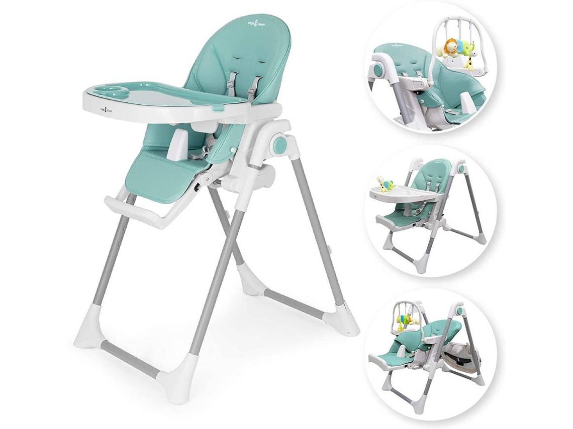 Cadeira de Refeição ENGEL & STORCH TANELI Verde (PU - 55x77x102.5 cm)