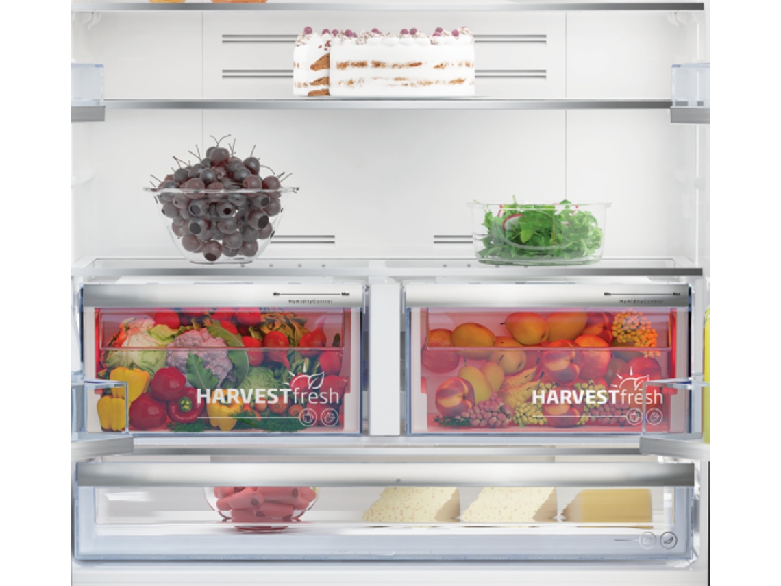 Beko Gn1416240xbrn Frigorífico Americano Independente 572 L E Carbono