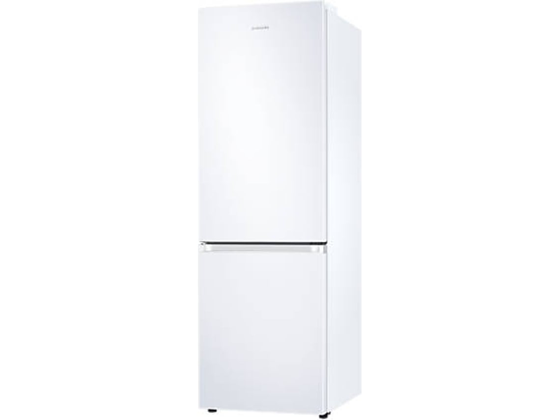 Frigorífico Combinado SAMSUNG RB34C600CWW/EF (No Frost - 185,3 cm - 344 L - Branco)