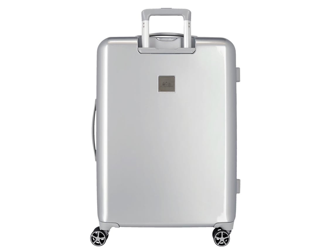 Mala Média Joyful Abs Prata Disney