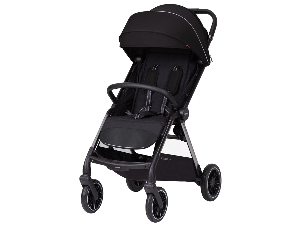 Carrinho De Passeio Carrello Delta 2024 Crl 5517 Coffee Black