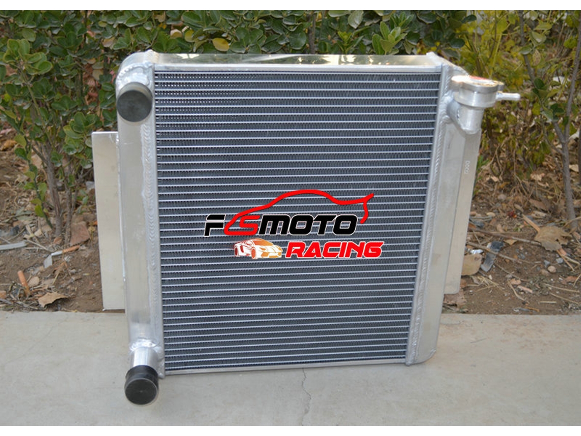 Radiador De Alumãnio Celica Gt Ta22/ta23 2t 1.6l 1973, Nãºcleo 428x340x56mm, Total 435x500x150mm, Entrada/saãda 1.38 1978 Oem