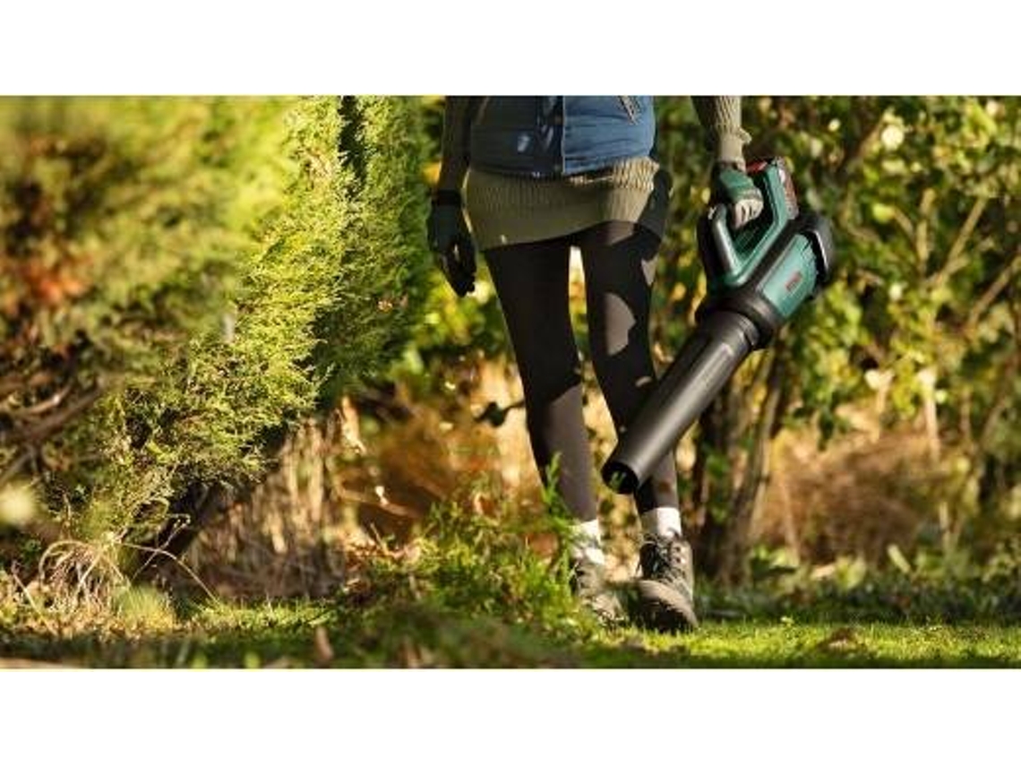 Soprador de Folhas Secas BOSCH Sem Fio Advancedleafblower 36V-750