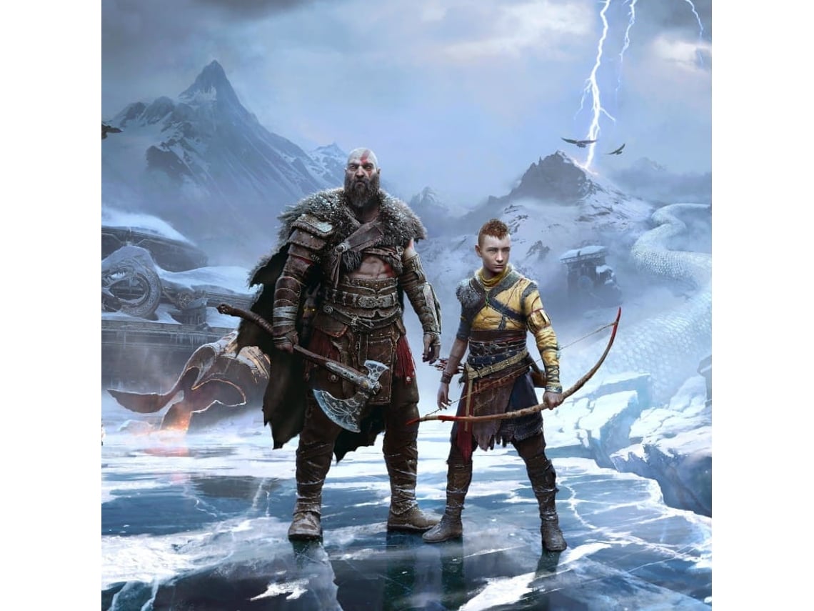 Consola PS5 + Jogo God Of War: Ragnarok