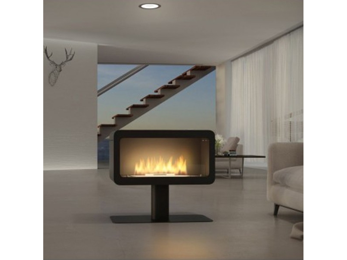 Bio INECCO lareira independente Preto OUTINFIRE