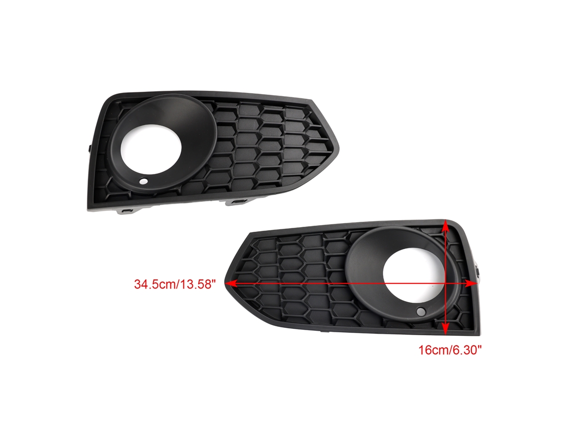 Grade De Farol De Neblina Para Carro Compacto 2 Series F22 E F23 M Sport Substituiã§ã£o Direta Oem (pacote 2 Grades)