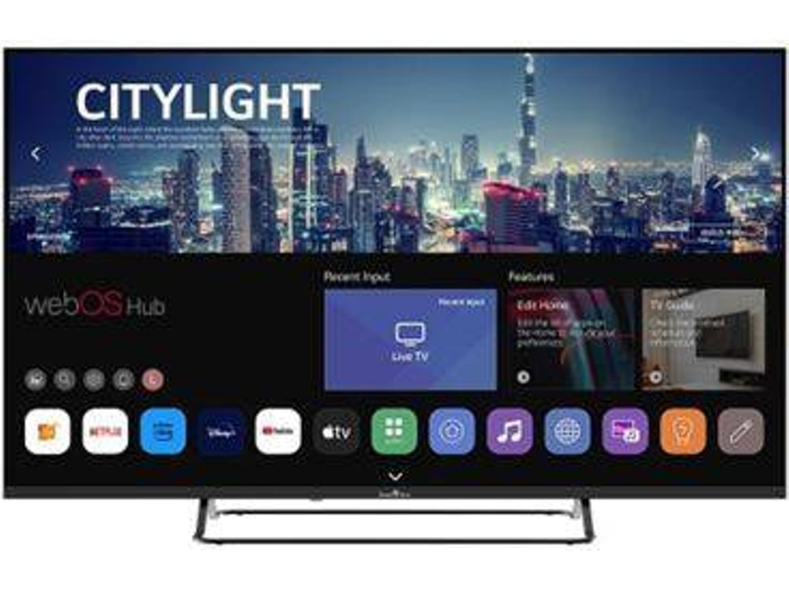 TV SMART TECH (LED - 50'' - 127 cm - 4K Ultra HD - Smart TV)