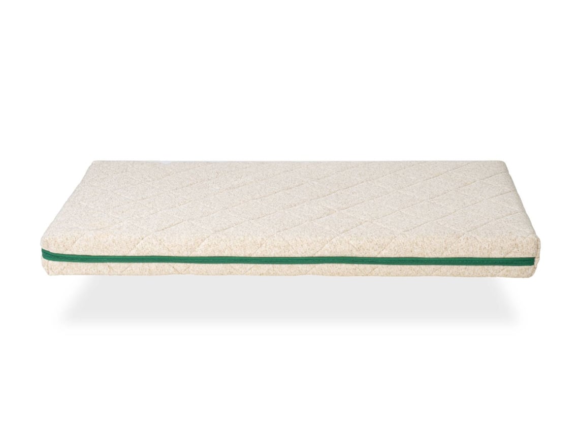 Colchão Berço 70X140 Organic Ocean Breathair 11 Cm Núcleo 100% Lavável Respirável Ecológico e Reciclável XALUCA