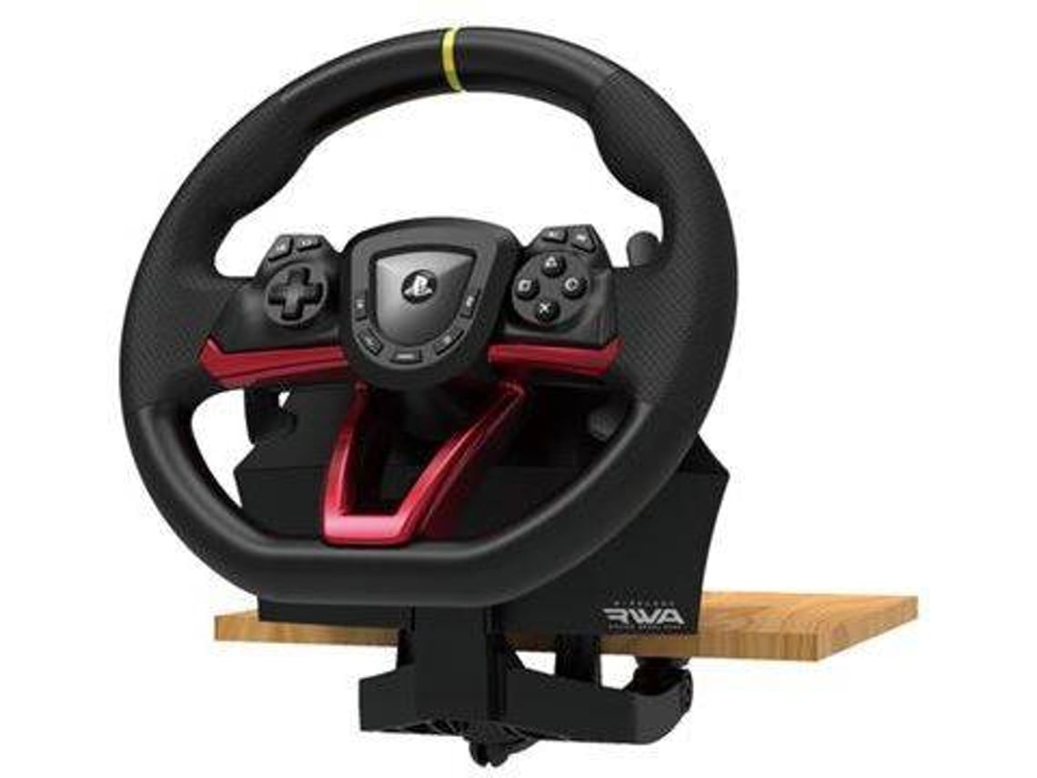 Acessório PS4 HORI Volante sem Fios (Preto)