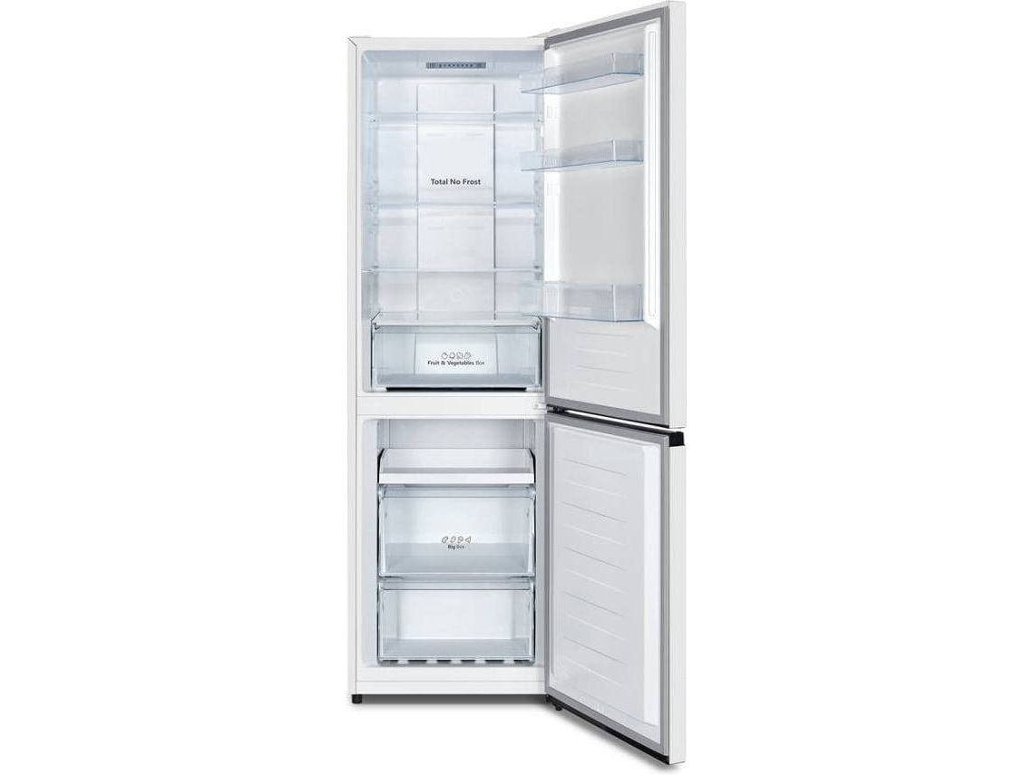 Frigorífico Combinado KUBO KBC8958WH (No Frost - 185 cm - 304 L - Branco)