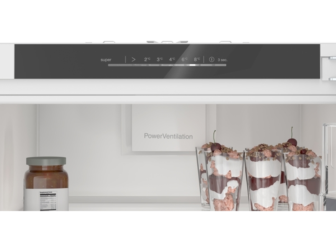 Frigorífico Encastre BOSCH KIR81ADD0 (Ventilado - 177.2 cm - 310 L - Branco)