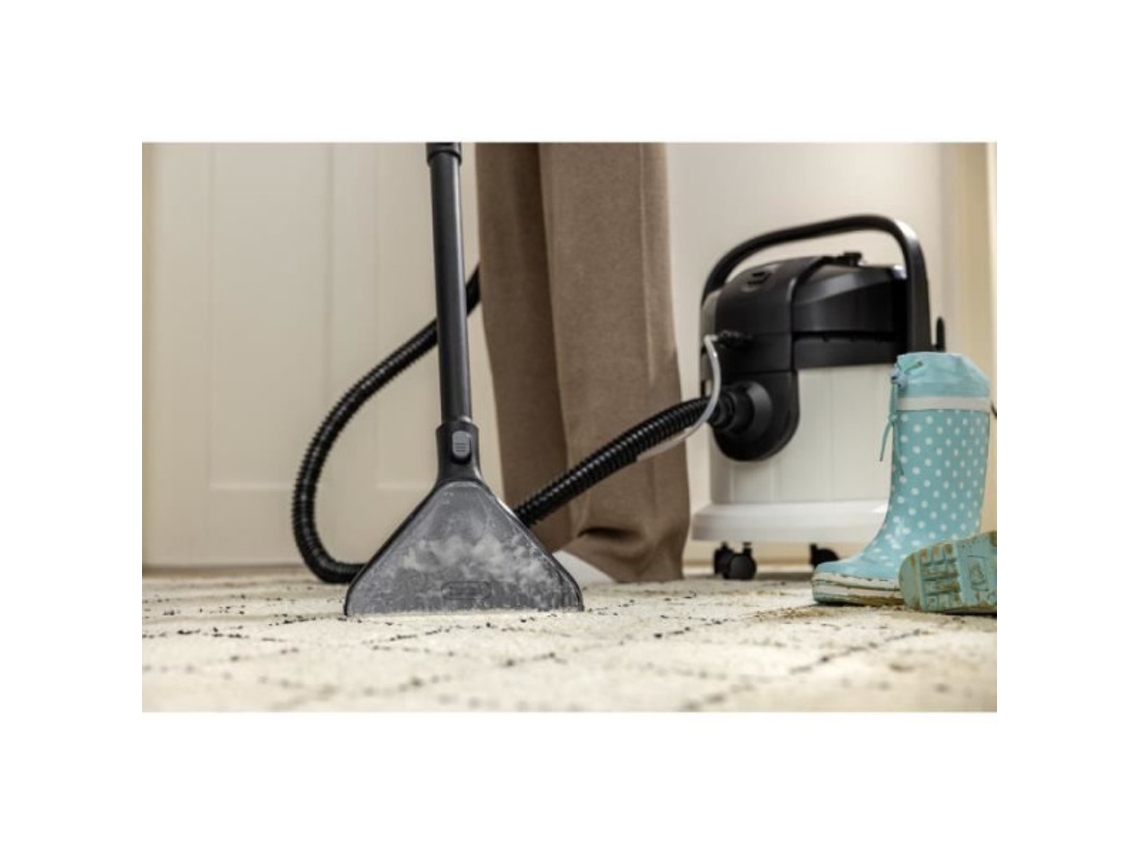 Aspirador Injector Extractor Água e Poeiras SE 4 Plus Kit Acessórios Cuba Polipropileno 18L 1000W KÄRCHER