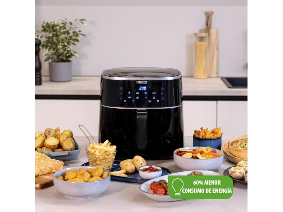 Fritadeira Airfryer 8 L PRINCESS Digital 1800W