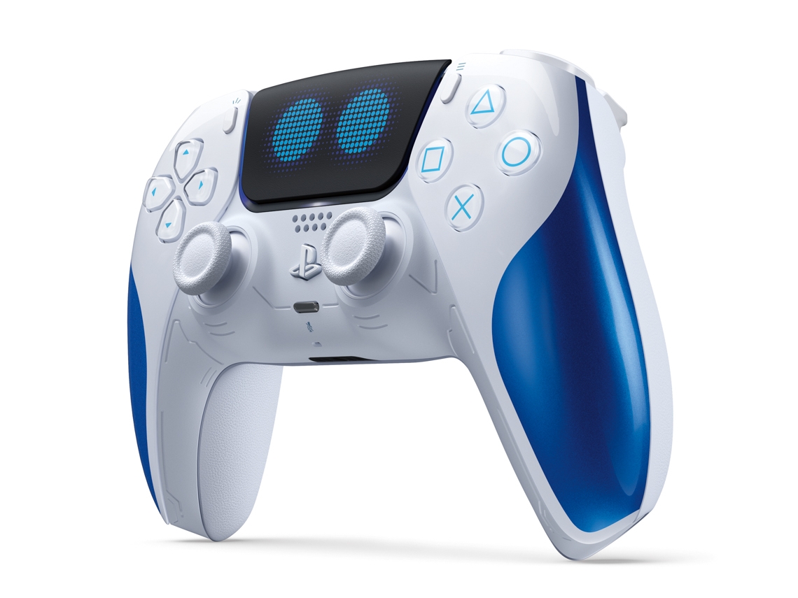 Comando sem Fios DualSense PLAYSTATION Astro Bot (PS5 - Azul)