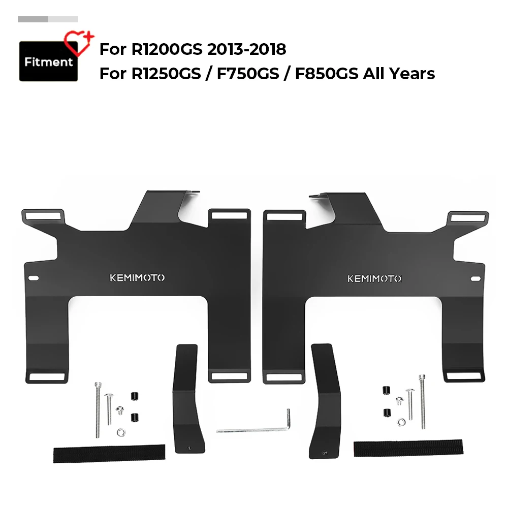 Trilhos De Bagagem Vario, Compatível Com R1200gs 2004 2012, Inclui Bolsas Laterais,r1200 1250 F750 850 A Oem