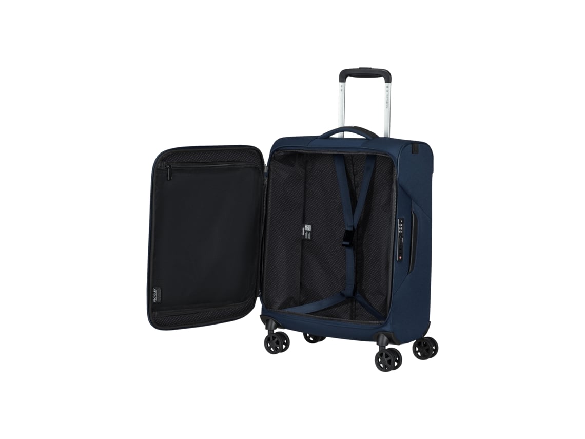 Mala de Cabine Litebeam 55Cm 4 Rodas Azul Escuro 39L SAMSONITE