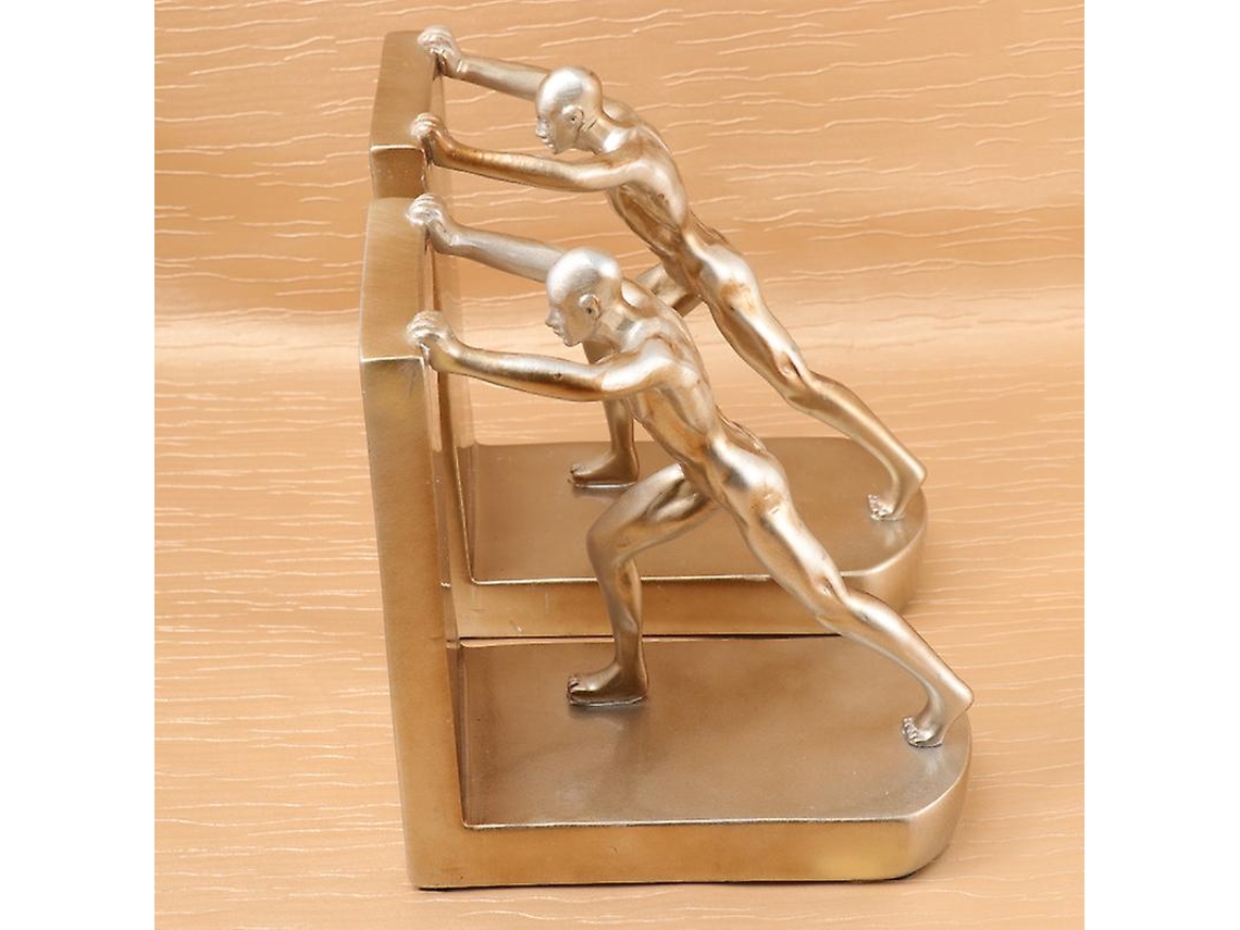 1 Par de Suporte para Livros Criativo ALLINLESS