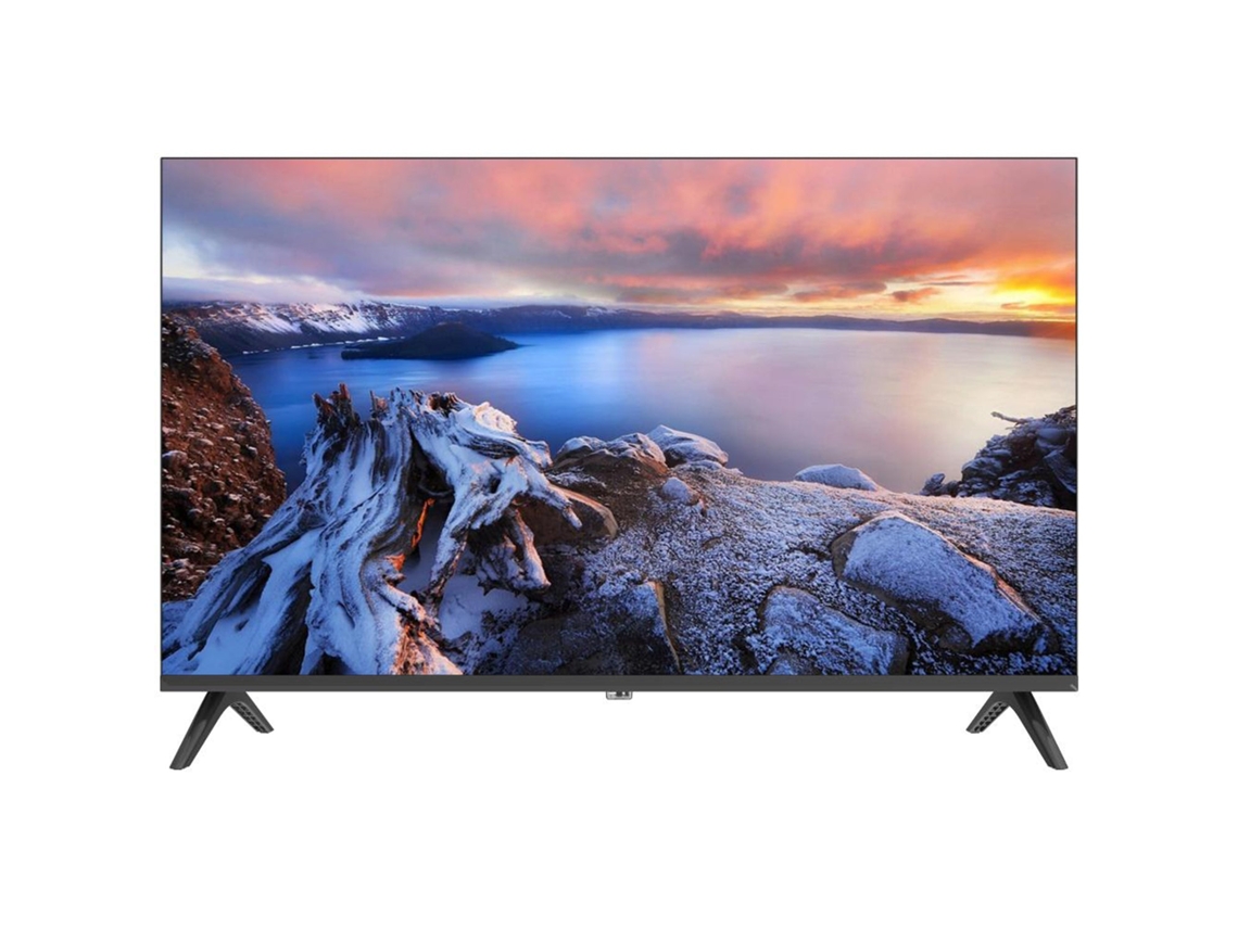 32fz B Televisões Smart Tv Ecrã 32 Polegadas Resolução Smart Hd 1366768 Compatível Android Calidad Qualidade Som Dolby Atmos Preto Hikers