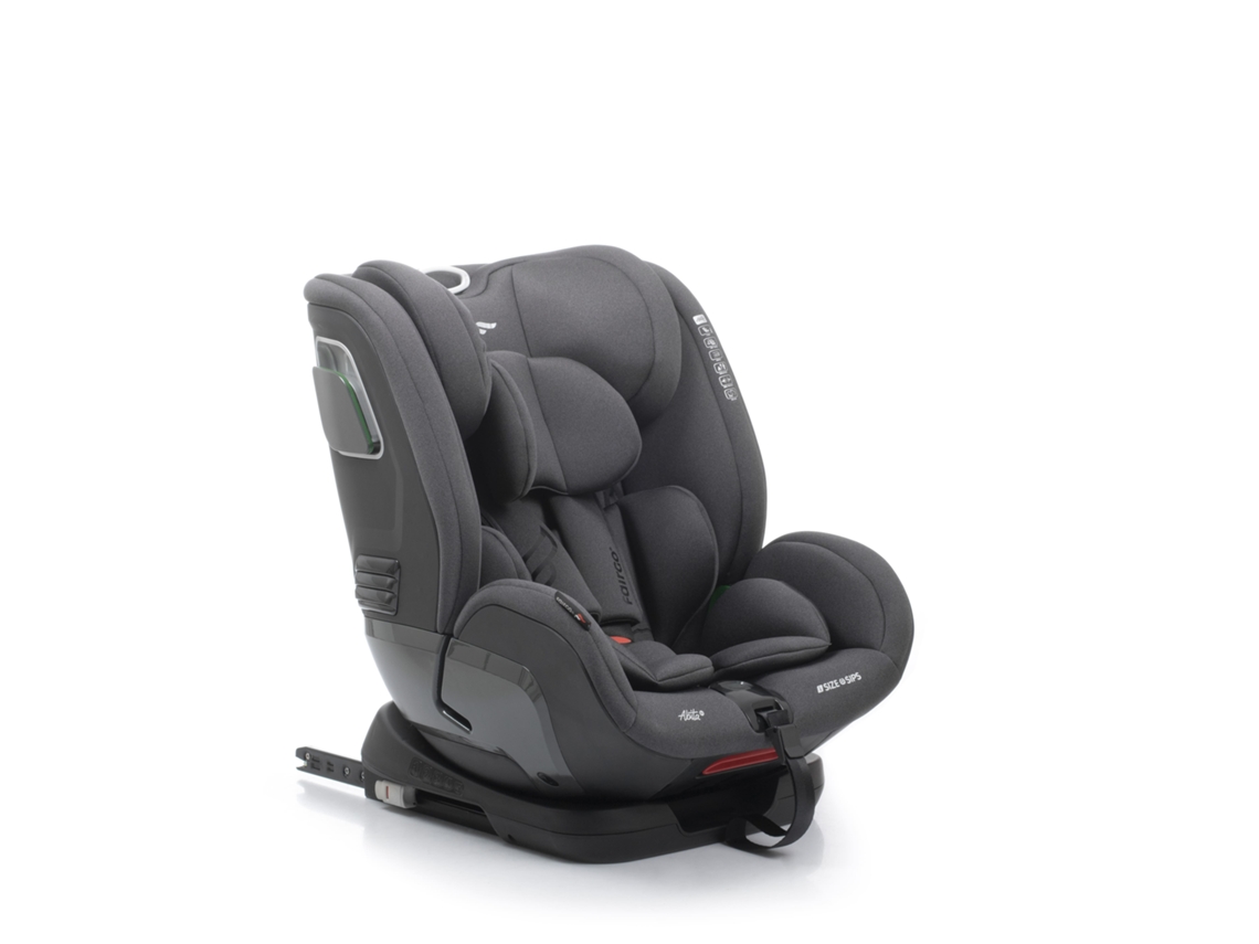 Cadeira Auto FAIRGO Abita I-Size 76-150 Cm Black Melange
