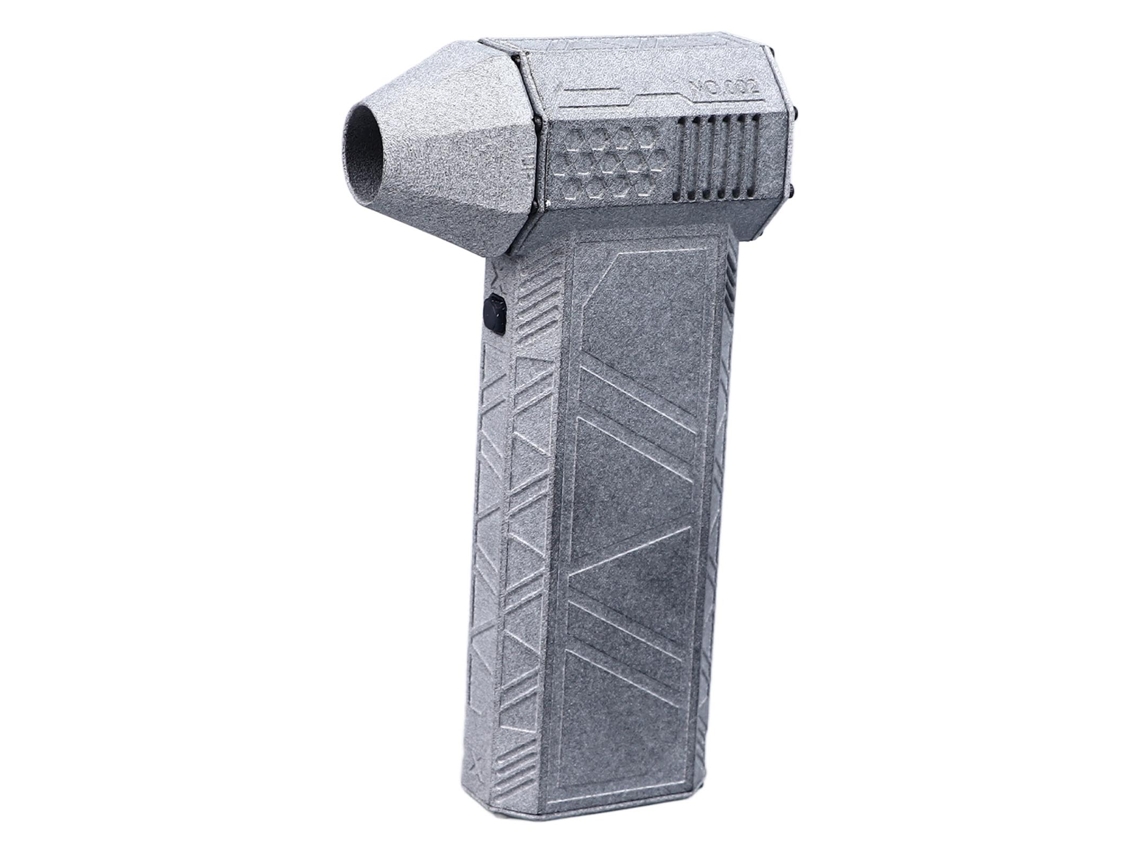 Secador Mini Jet 130000 Rpm Portátil Turbina Limpeza Cinza