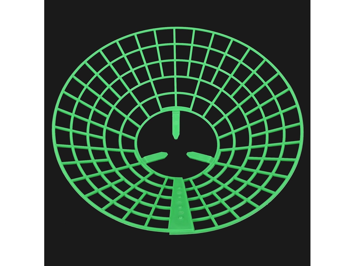 Conjunto de 10 Suportes para Morangos Ferramentas de Jardinagem