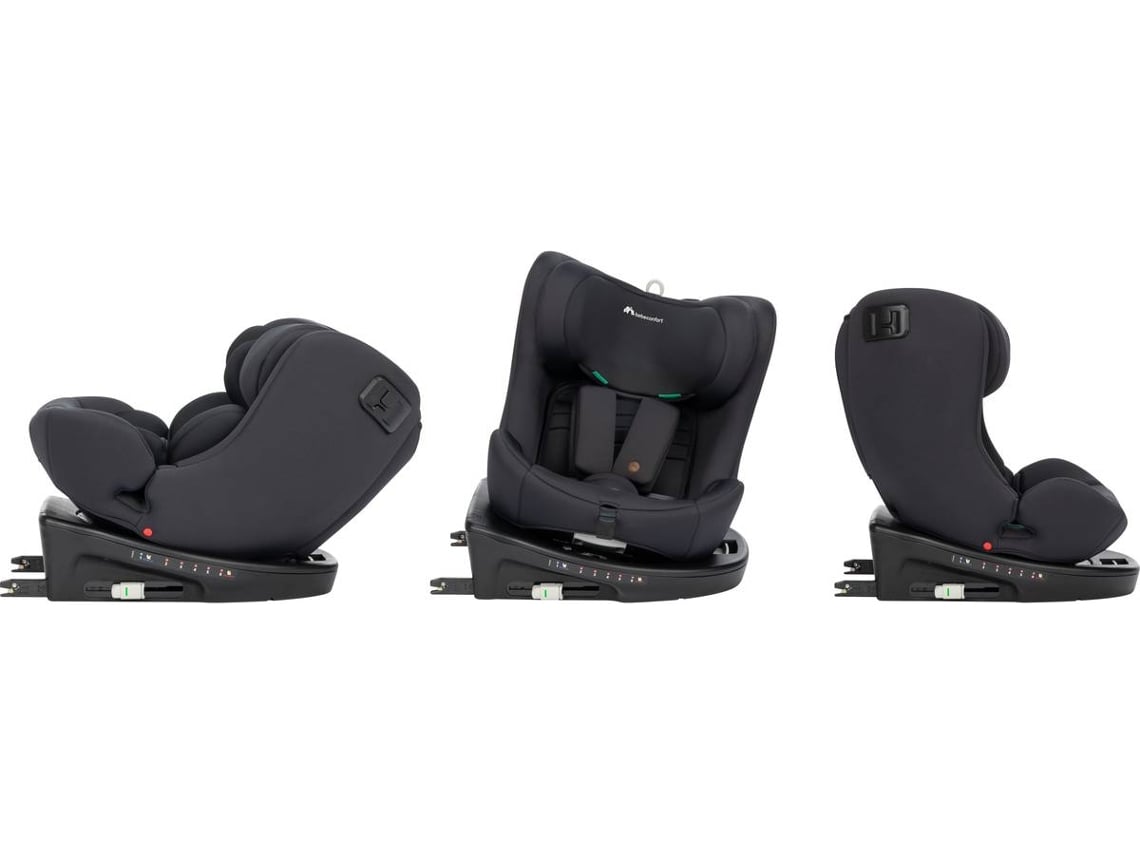 Cadeira Auto BEBECONFORT Athena 360 I-Size Mineral (Preto)