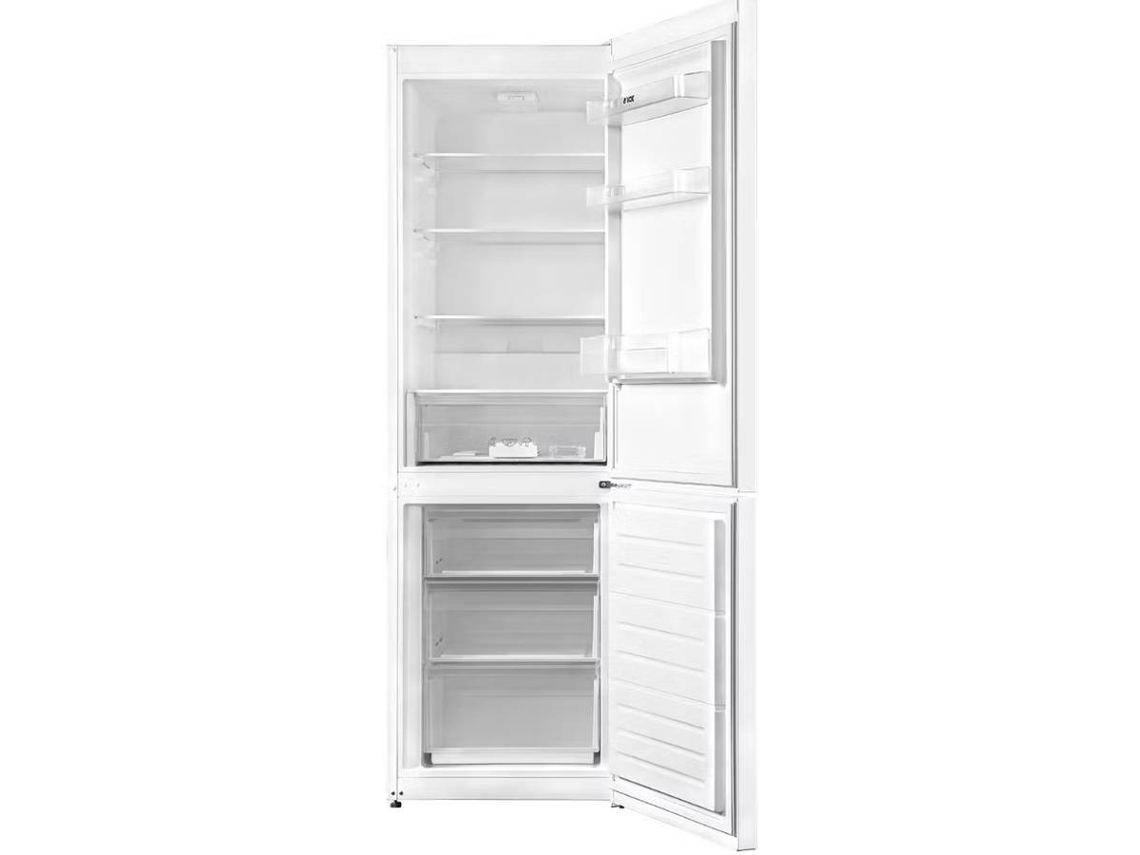 Frigorífico Combinado VOX KK3600E E (Estático - 186 cm -341 L -Branco)