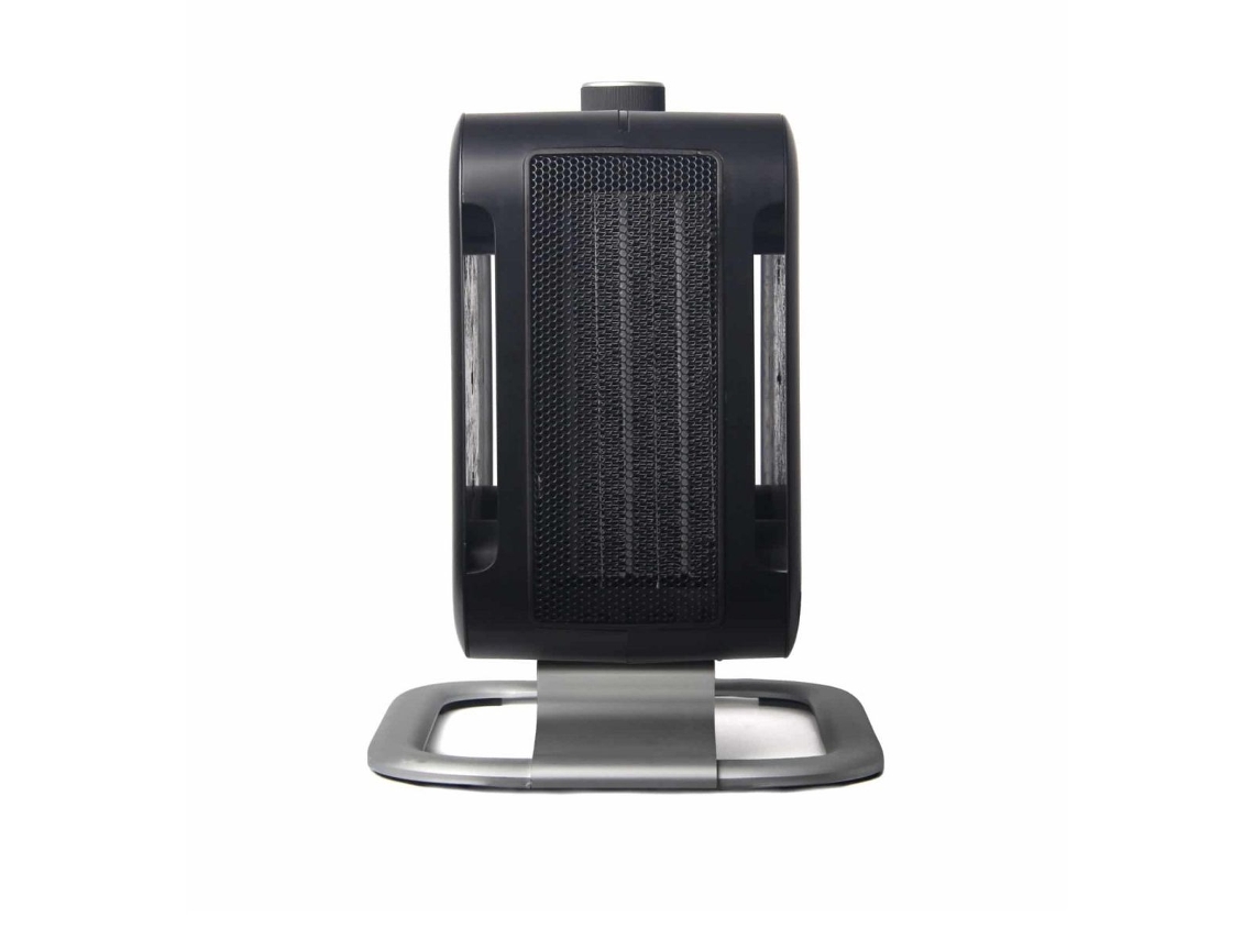 Moinho CUS1800MECBA Aquecedor com ventilador de design compacto 1800W com termóstato mecânico, preto