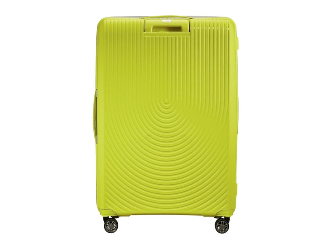 Mala/trolley Gigante 81cm 4r Spinner Exp. Hi Fi Amarelo Limão Samsonite