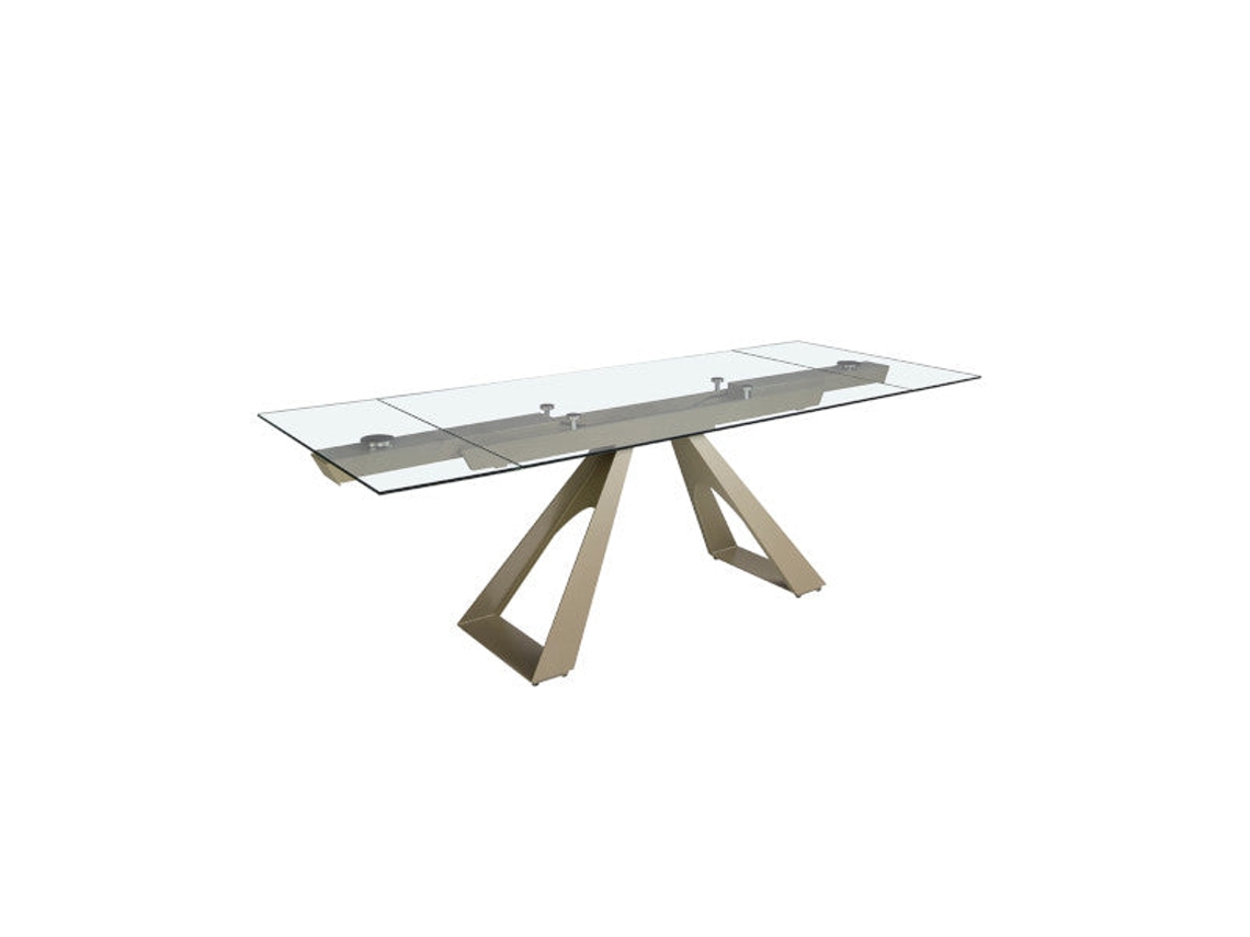 Mesa Extensível Genoa 160 240 Dudeco