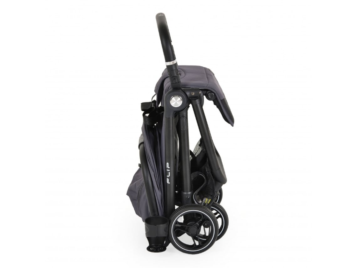 Carrinho de Bebé CANGAROO Flip Obsidian Grey