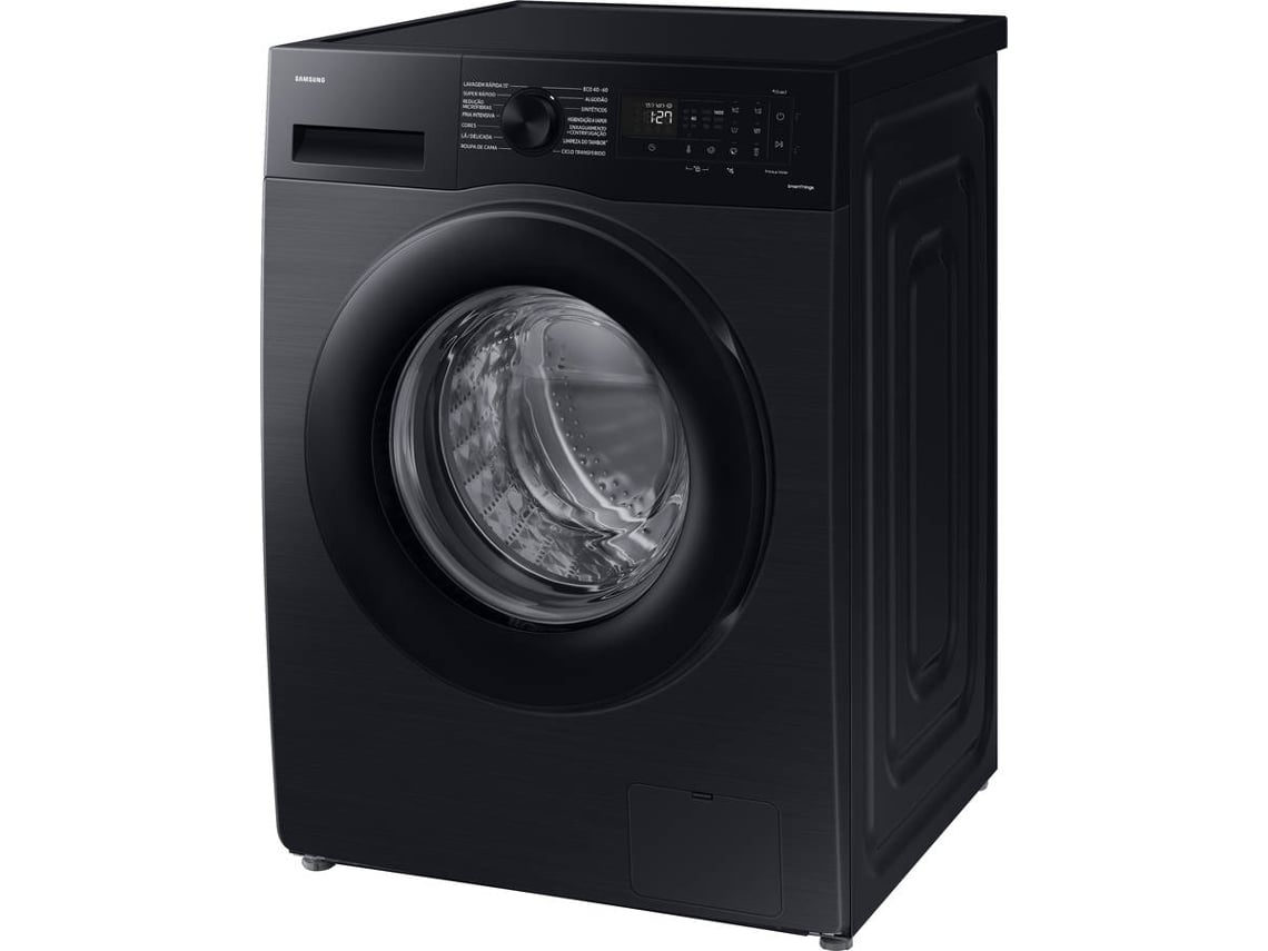 Máquina de Lavar Roupa SAMSUNG WW11DG5B25ABEP (11 kg - 1400 rpm - Preto)