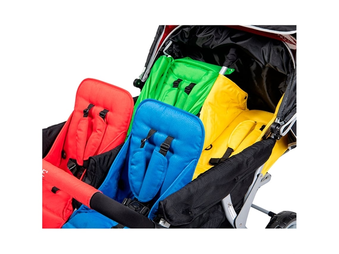 Carrinho de Passeio para 4 Crianças Quadro TRILLE