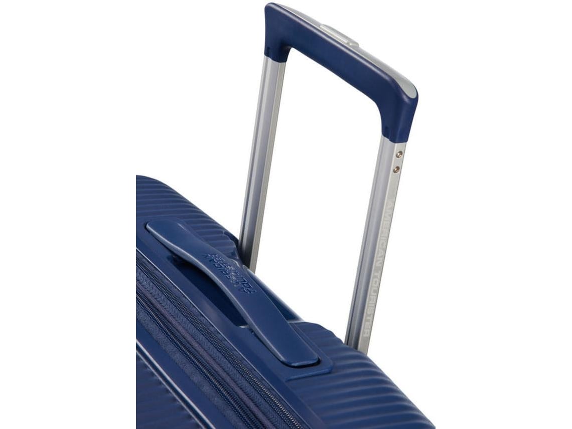 Mala de Viagem Média Expansível  AMERICAN TOURISTER Soundbox Azul (67x46,5x29/32cm - 71,5/81L)