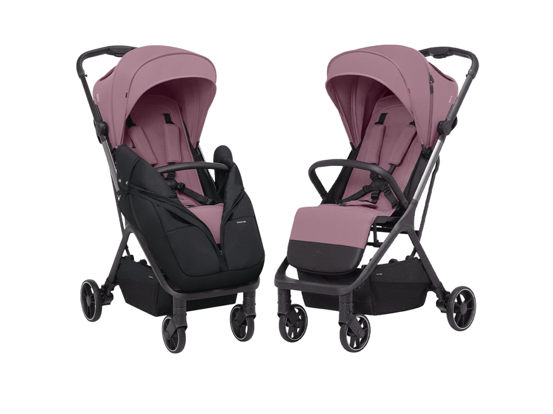 Carrinho De Passeio Carrello Nova Crl 5521 Desert Pink