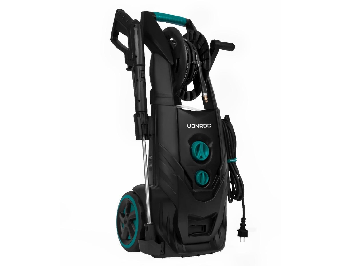 Lavadora de Alta Presión VONROC V252 Pro 2500W 195 Bar Motor de Indução Incl. Acessórios