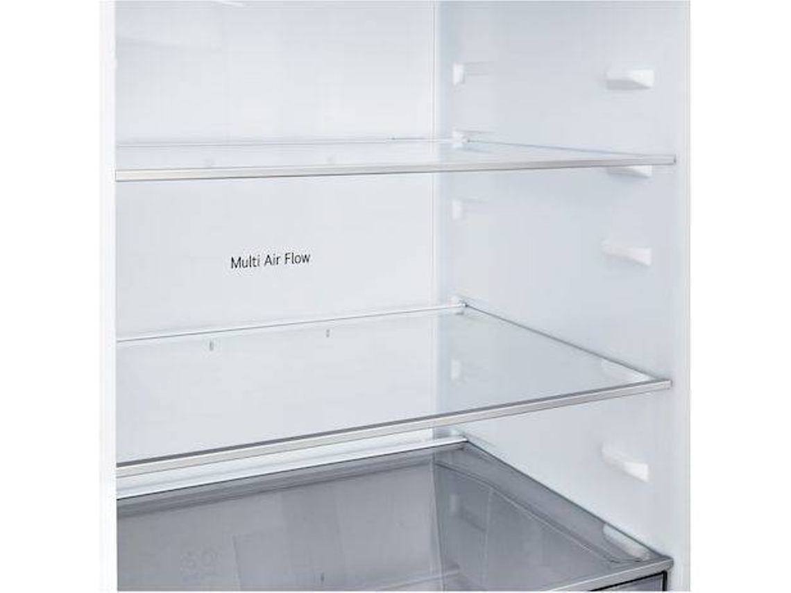 Frigorífico Combinado LG GBBSJ2CCPY  C (No Frost - 203 cm - 375 L - Cinzento)