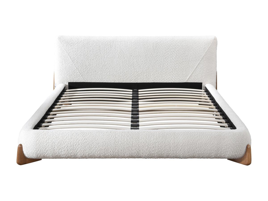 Estrado Gamura VENTE-UNIQUE Branco (180x200cm)