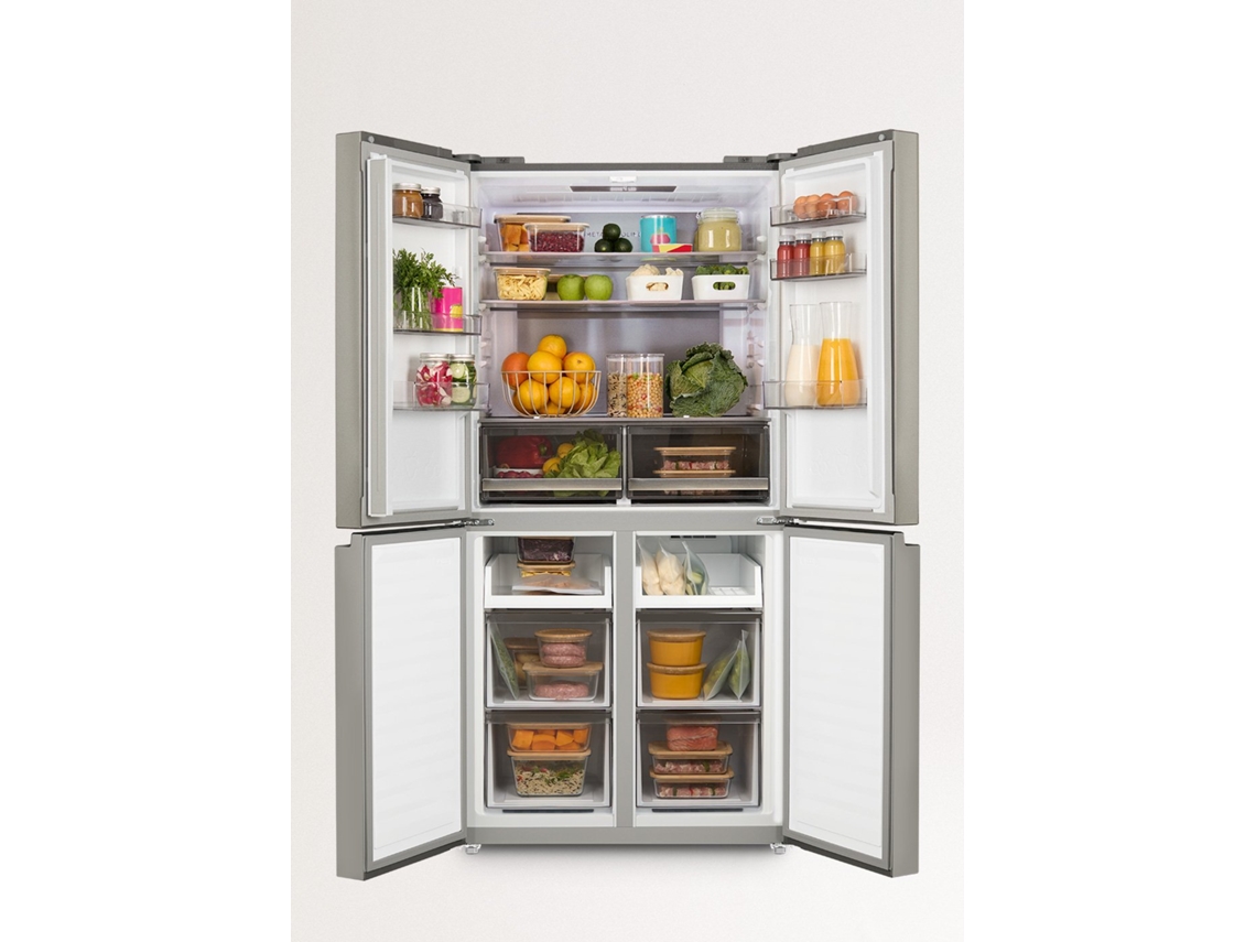 Fridge Studio Cross Door 503 Geladeira De Portas Cruzadas 4 Portas 503l Com Care Create