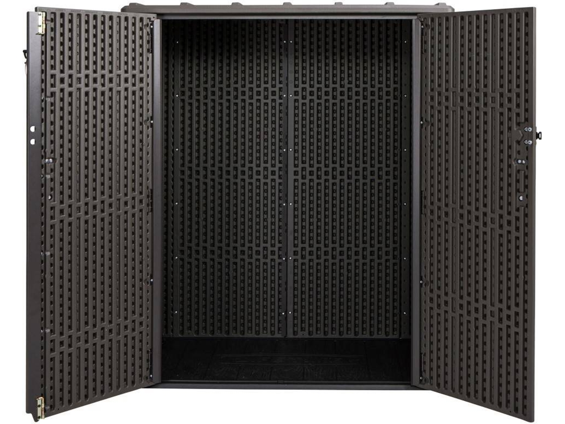 Armário de Exterior LIFETIME Ultrarresistente (136x70x172 cm)