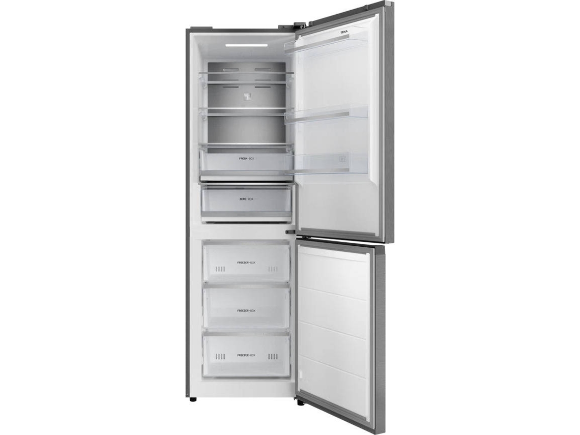 Frigorífico Combinado TEKA RBF 84680 SS (No Frost - 185 cm - 334 L - Inox)