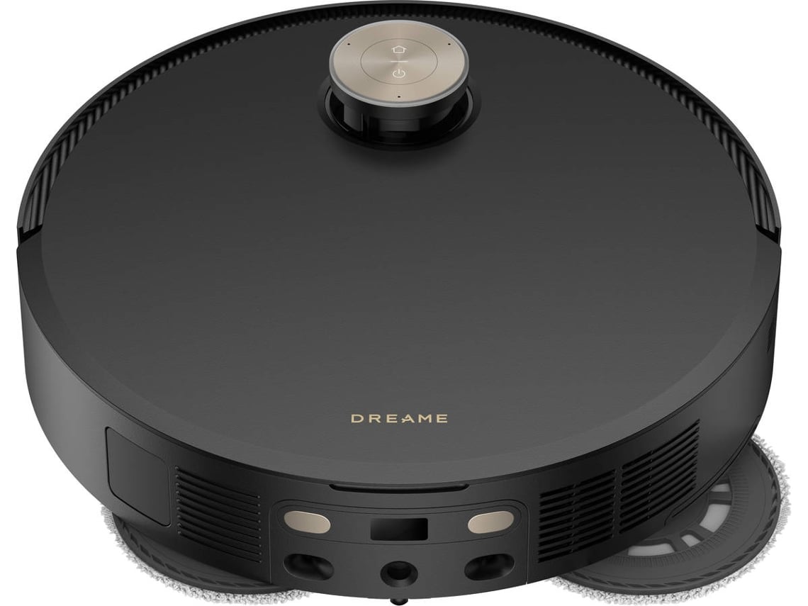 Aspirador Robô DREAME X50 Master (Autonomia: 220 min - Preto)