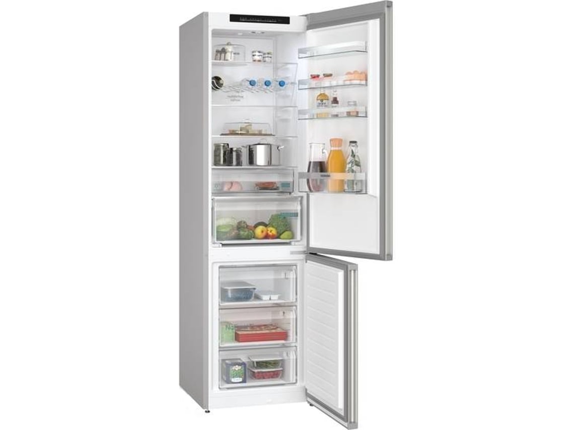 Frigorífico Combinado SIEMENS KG39N2ICF (No Frost - 203 cm - 363 L - Inox)