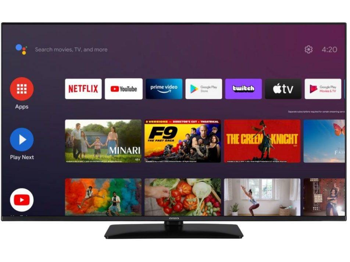 TV AIWA 50QS8503UHD (QLED - 50'' - 127 cm - Ultra HD - Smart TV)