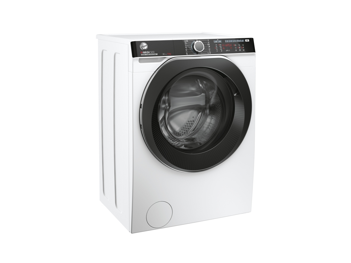 Máquina de Lavar Roupa HOOVER HWP 49AMBC7/1-S (9 kg - 1400 rpm - Branco)